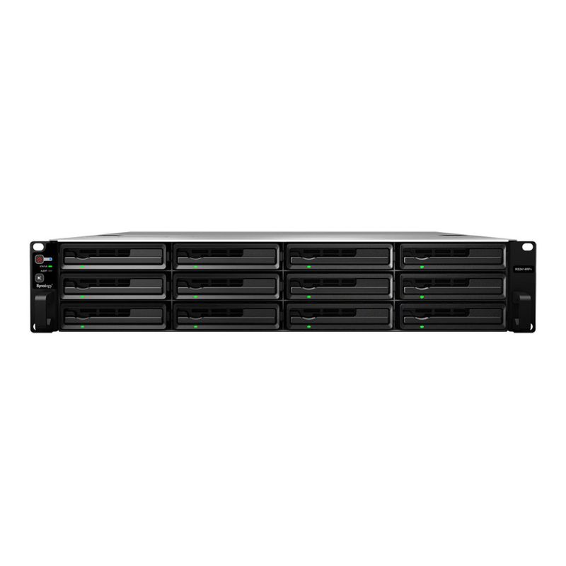 111339-2-NAS_SATA_Ethernet_Synology_Rackstation_12_baias_RS2414_sem_discos_111339-5