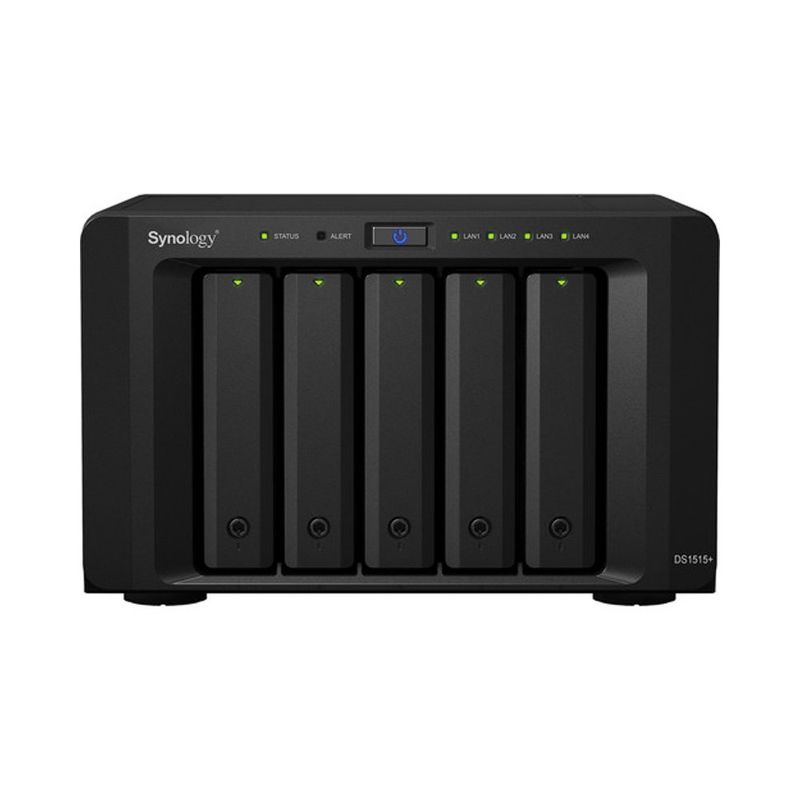 111335-2-NAS_SATA_Ethernet_Synology_Diskstation_5_baias_DS1515_5300_15TB_c_5_HDs_de_3TB_111335-5