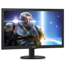 Monitor LCD (LED) - 21,5pol - Philips - Preto - 223G5LHS