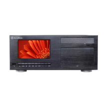 Gabinete ATX (HTPC) - Silverstone Crown CW03 - Preto - SST-CW03B-MT