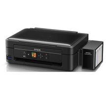 Multifuncional - Jato de Tinta - Epson EcoTank L455 - Preta