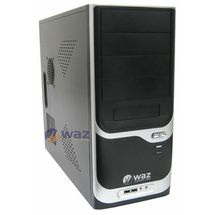 Gabinete Nilko NK 770 - Preto/Prata - WAZ
