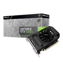 Placa de vídeo - NVIDIA GeForce GTX 1050 TI (4GB / PCI-E) - PNY - VCGGTX1050T4PB