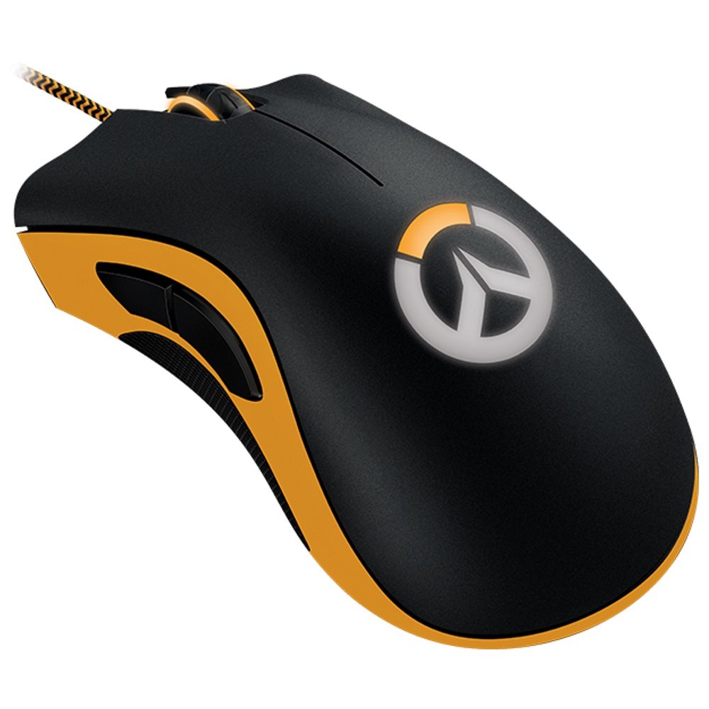 Mouse - USB - Razer Deathadder Chroma Overwatch - Waz