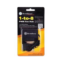 Controlador p/ ventoinha 8x 4 pinos PWM - Silverstone - SST-CPF04