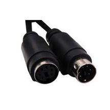 Cabo PS-2 (Macho) > PS-2 (Fêmea) 1,5m MD9 - 3317 (extensor para mouse e teclado)