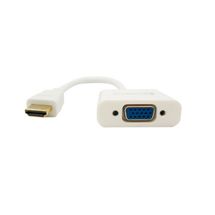 Cabo de Vídeo - HDMI (Macho) > VGA (Fêmea) MD9 - 7100