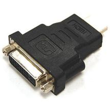 Adaptador de Vídeo - HDMI (Macho) > DVI-D (Fêmea) - Bytecc - HM-DVI