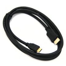 Cabo Adaptador de Vídeo - Mini HDMI > HDMI - 1,5m - Stock - 850021