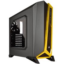 Gabinete ATX - Corsair Carbide SPEC-ALPHA - Preto/Amarelo - CC-9011094-WW