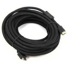 Cabo de Vídeo - HDMI - 10m - Stock - Preto - 850013