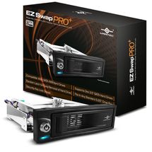 Gaveta Interna 3.5pol > 5.25pol Vantec  - EZ Swap Pro +  - Preta - MRK-311S6
