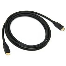 Cabo de Vídeo - Mini-HDMI - 1,8m - Bytecc - MINIHM-6