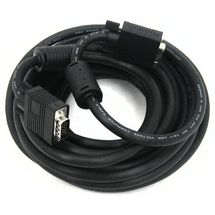 Cabo Extensor de Vídeo - VGA -  7,6m - Bytecc - Preto - VGA-25MF