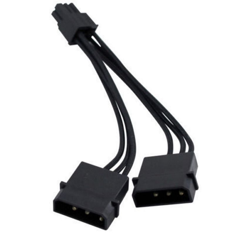 112225-1-Cabo_adaptador_de_energia_4_pinos_2X_molex_6_pinos_eVGA_Preto_W000_00_000144_112225-5