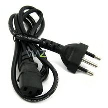 Cabo de Energia -  1,2m - Stock - Preto - 953002