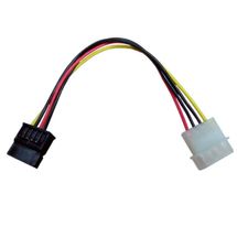 Cabo de Energia - 4 pinos (Macho) > 1 x SATA - MD9 - 4329