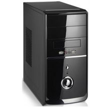 Gabinete Micro ATX - K-Mex - CM-3E22 (s/ fonte) - Preto