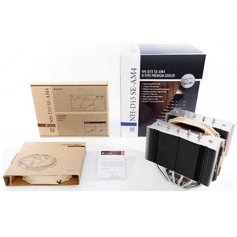 Cooler p/ Processador (CPU) - Noctua - NH-D15 SE-AM4 - Waz Cooler p/ Processador (CPU) - Noctua - NH-D15 SE-AM4 - Waz