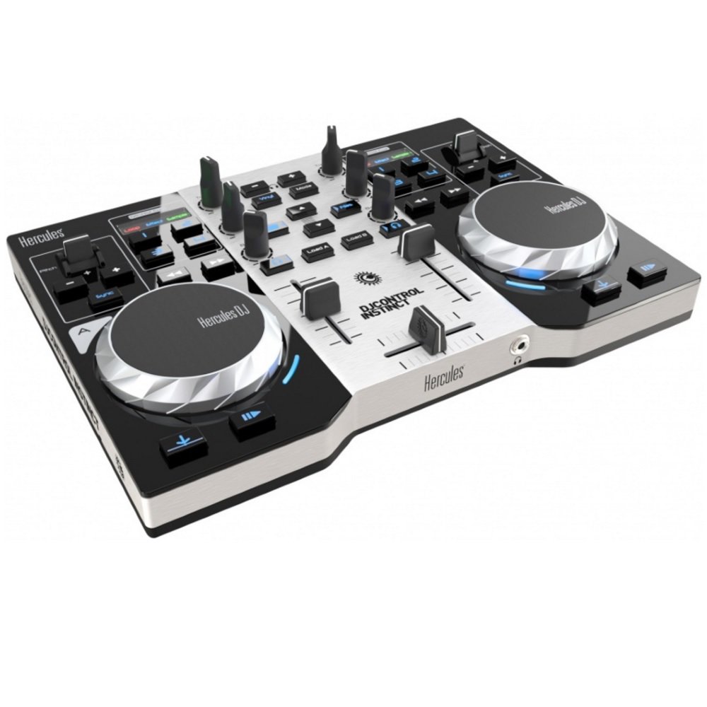 Controladora DJ Control Instinct Série S - Hercules - 4780833 - Waz