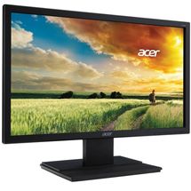 Monitor LCD (LED) - 24pol - Acer (60Hz, Full HD) - Preto - V246HL Widescreen
