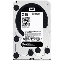 HD 2.000GB (2TB) 7.200RPM / SATA3 / 3,5pol - Western Digital Caviar Black - WD2003FZEX
