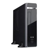 Gabinete Mini ITX - Nilko NK 305 (c/ fonte) - Preto