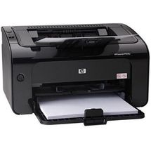 Impressora - Laser Monocromática - HP LaserJet Prol P1109w - Preta