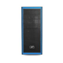 Gabinete ATX - Deepcool Tesseract BF - Preto / Azul - DP-CCATX-TSRBFBK