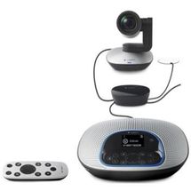 Câmera de Vídeo Conferência - USB - Logitech ConferenceCam CC3000e - Prata/Preta - 960-000982