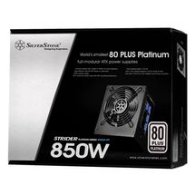 Fonte ATX - 850W - Silverstone Strider Platinum Series ST85F-PT - SST-ST85F-PT