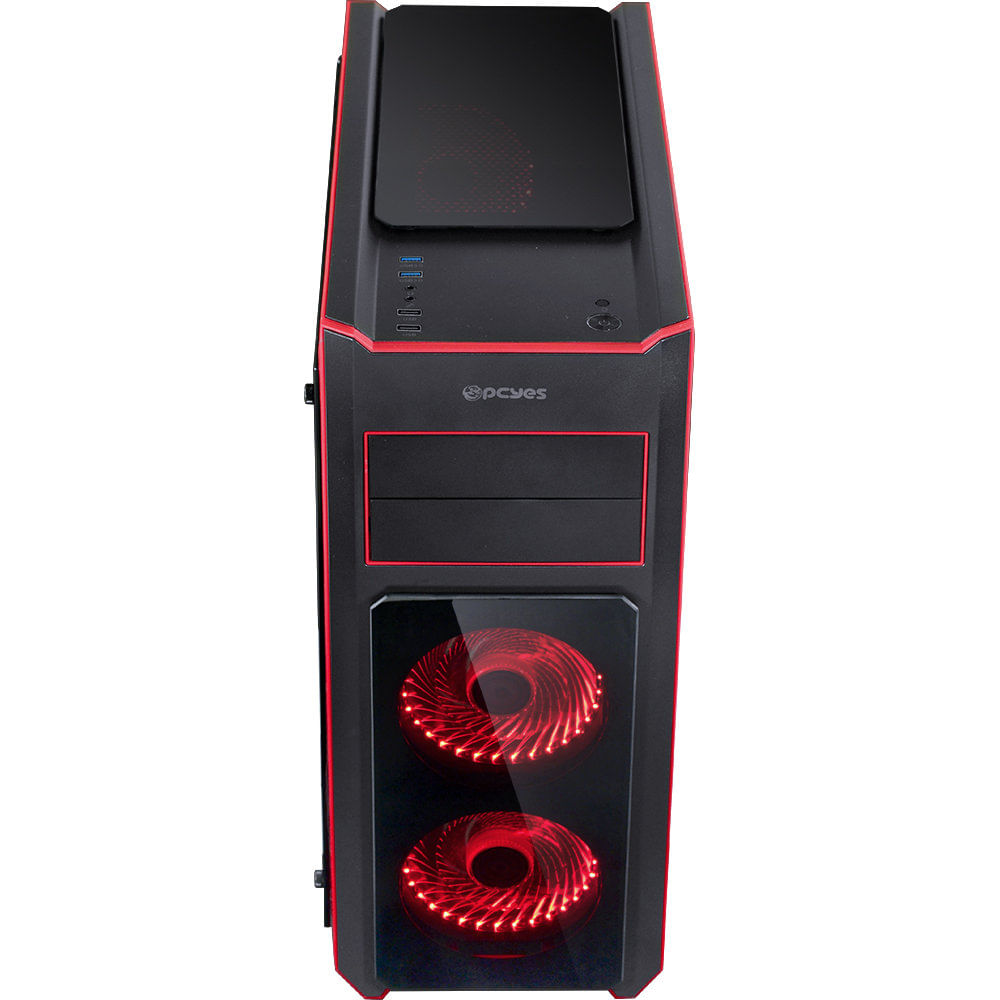 PC Gamer - Computador WAZ - wazX Bullet A7 (Core i5 7th Gen, HD 1TB, 8GB DDR4, GTX 1060, Fonte 600W Real, Win 10 Pro) - Waz PC Gamer - Computador WAZ - wazX Bullet A7 (Core i5 7th Gen, HD 1TB, 8GB DDR4, GTX 1060, Fonte 600W Real, Win 10 Pro) - Waz