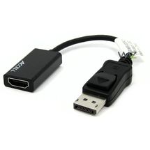 Cabo Adaptador de Vídeo - DisplayPort > HDMI - Accell UltraAV - B086B-003B-2