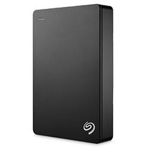 HD Externo Portátil 5TB USB 3.0 Seagate Backup Plus Portable - STDR5000100 - Preto