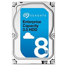 HD 8TB SAS Seagate Enterprise Capacity - ST8000NM0095 (3,5pol, 12Gb/s, 7.200 RPM, 256MB Cache)