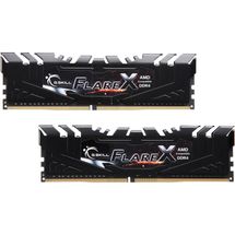 Memória DDR4 - 16GB (2x 8GB) / 2.933MHz - G.Skill Flare X - F4-2933C14D-16GFX