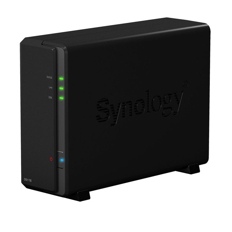 115607-2-NAS_SATA_Ethernet_Synology_Diskstation_1_baias_DS118_sem_discos_115607-5