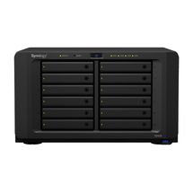 NAS - SATA > Ethernet - Synology FlashStation 12 baias 2,5 FS1018 8GB DDR4 (sem discos)
