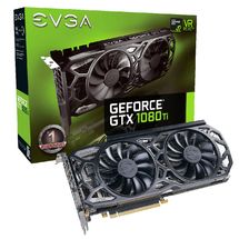 Placa de vídeo - NVIDIA GeForce GTX 1080 Ti (11GB / PCI-E) - EVGA Black Edition Gaming - 11G-P4-6391-KR