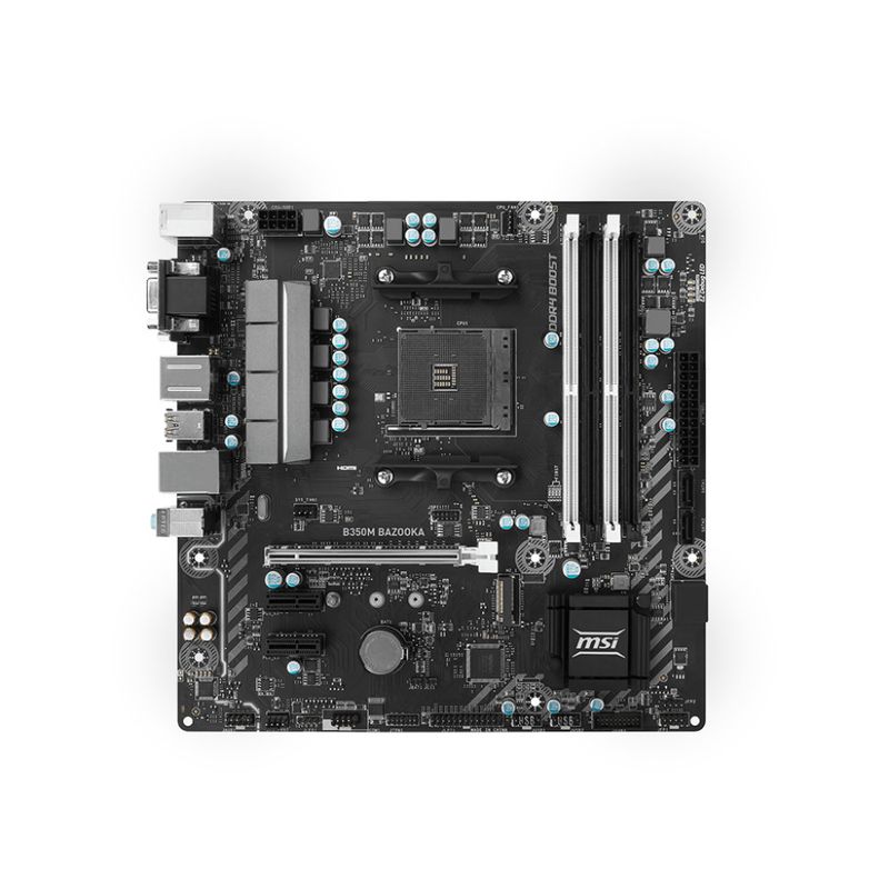115657-2-Placa_mae_AM4_MSI_B350M_Bazooka_Micro_ATX_115657-5