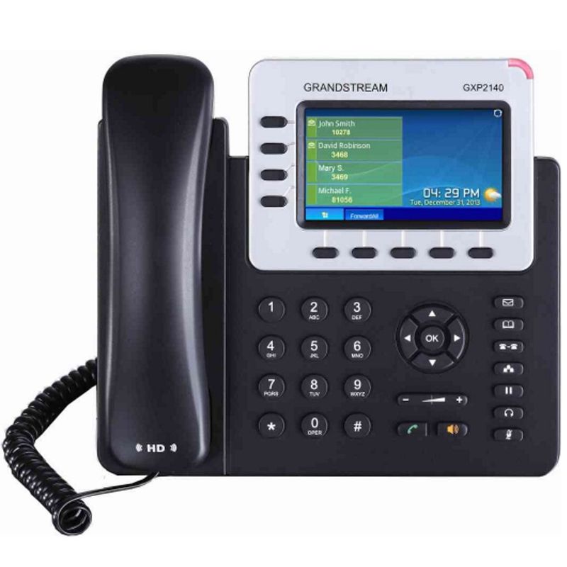 113824-1-Telefone_VOIP_com_fio_Grandstream_GXP2140_113824-5