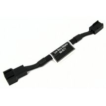 Cabo Adaptador p/ ventoinha - 3 pinos -  8cm - Noctua Low-Noise Adaptor (L.N.A.) - NA-RC11
