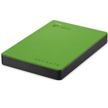 HD Externo Portátil 2TB USB 3.0 Seagate Xbox Game Drive - STEA2000403 - Preto/Verde