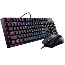 Teclado e Mouse - USB - Cooler Master MasterKeys Lite L Combo RGB - Preto - SGB-3040-KKMF1-BR
