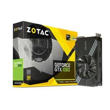 Placa de vídeo - NVIDIA GeForce GTX 1060 (3GB / PCI-E) - Zotac Mini - ZT-P10610A-10L