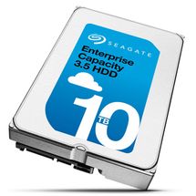 HD - 10.000GB (10TB) / 7.200RPM / SATA3 / 3,5pol - Seagate Exos - Helium-Filled - ST10000NM0016