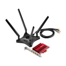 Placa de Rede - Wireless - PCI-E - Asus Dual-Band AC3100 - PCE-AC88