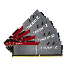 Memória DDR4 - 32GB (4x 8GB) / 3.600MHz - G.Skill Trident Z - F4-3600C17Q-32GTZ