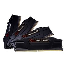 Memória DDR4 - 64GB (4x 16GB) / 3.200MHz - G.Skill Ripjaws V - F4-3200C16Q-64GVK