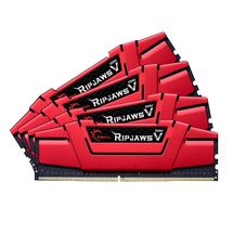Memória DDR4 - 64GB (4x 16GB) / 2.400MHz - G.Skill Ripjaws V - F4-2400C15Q-64GVR